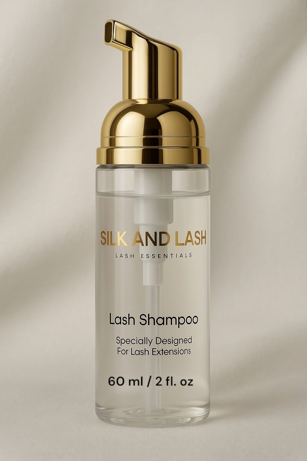 Lash Shampoo + Cleansing Brush(FREE)