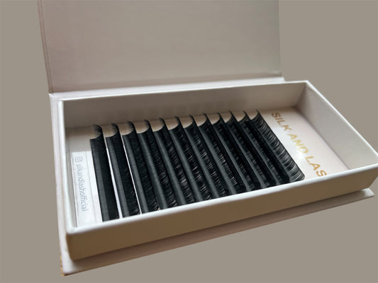 Mega/Volume Eyelash Extensions | Lightweight, Soft Lashes for Handmade Fans – Silk and Lash