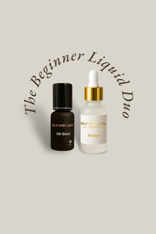 Beginner Lash Liquid Duo - Primer & Adhesive
